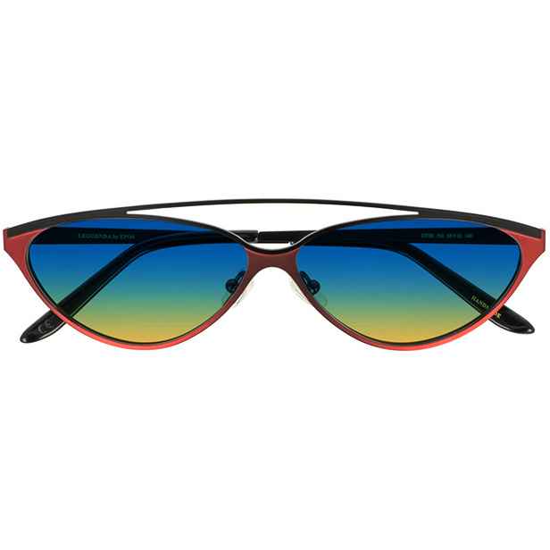 Epos Ofir NR lenti blu sfumate arancio