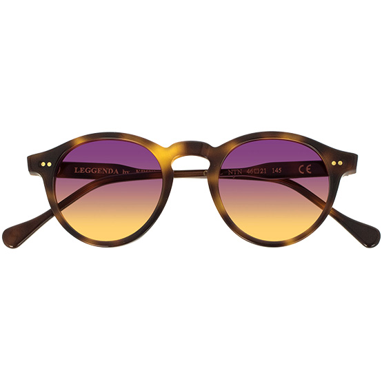 Epos Oriel NTN lenti viola sfumate arancio