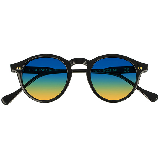 Epos Oriel N lenti blu sfumate arancio