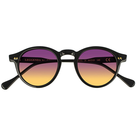 Epos Oriel N lenti viola sfumate arancio