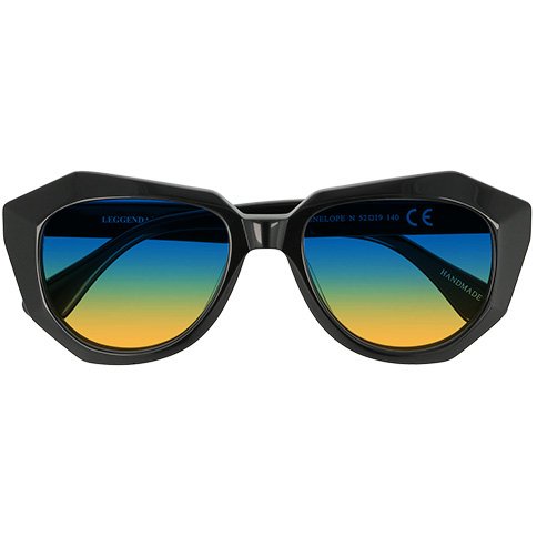 Epos Penelope N lenti blu sfumate arancio