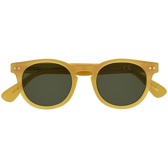 Epos Polluce M-ML giallo opaco con lenti verdi