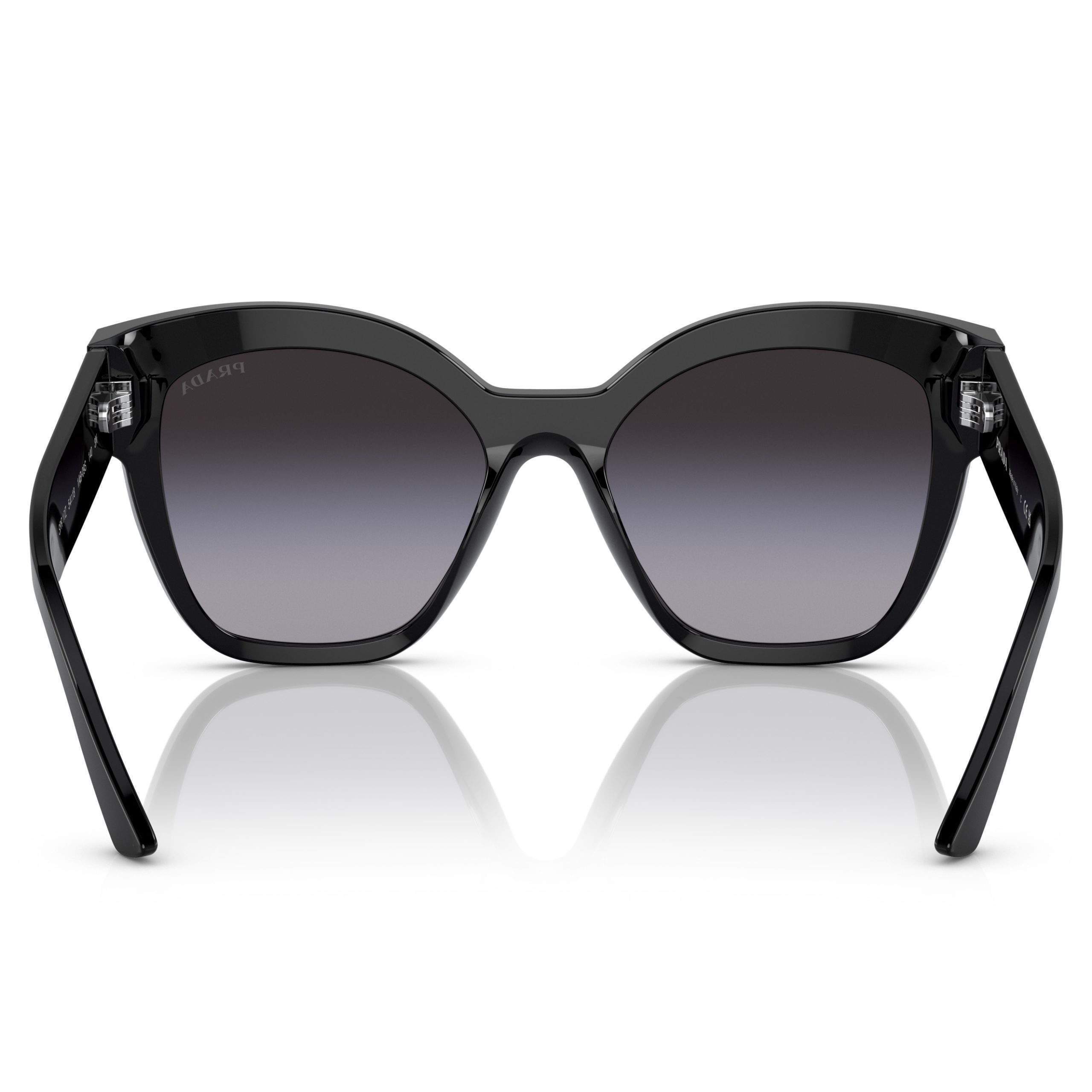 Prada 17ZS 1AB09S nero con lenti grigie sfumate
