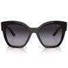 Prada 17ZS 1AB09S nero con lenti grigie sfumate