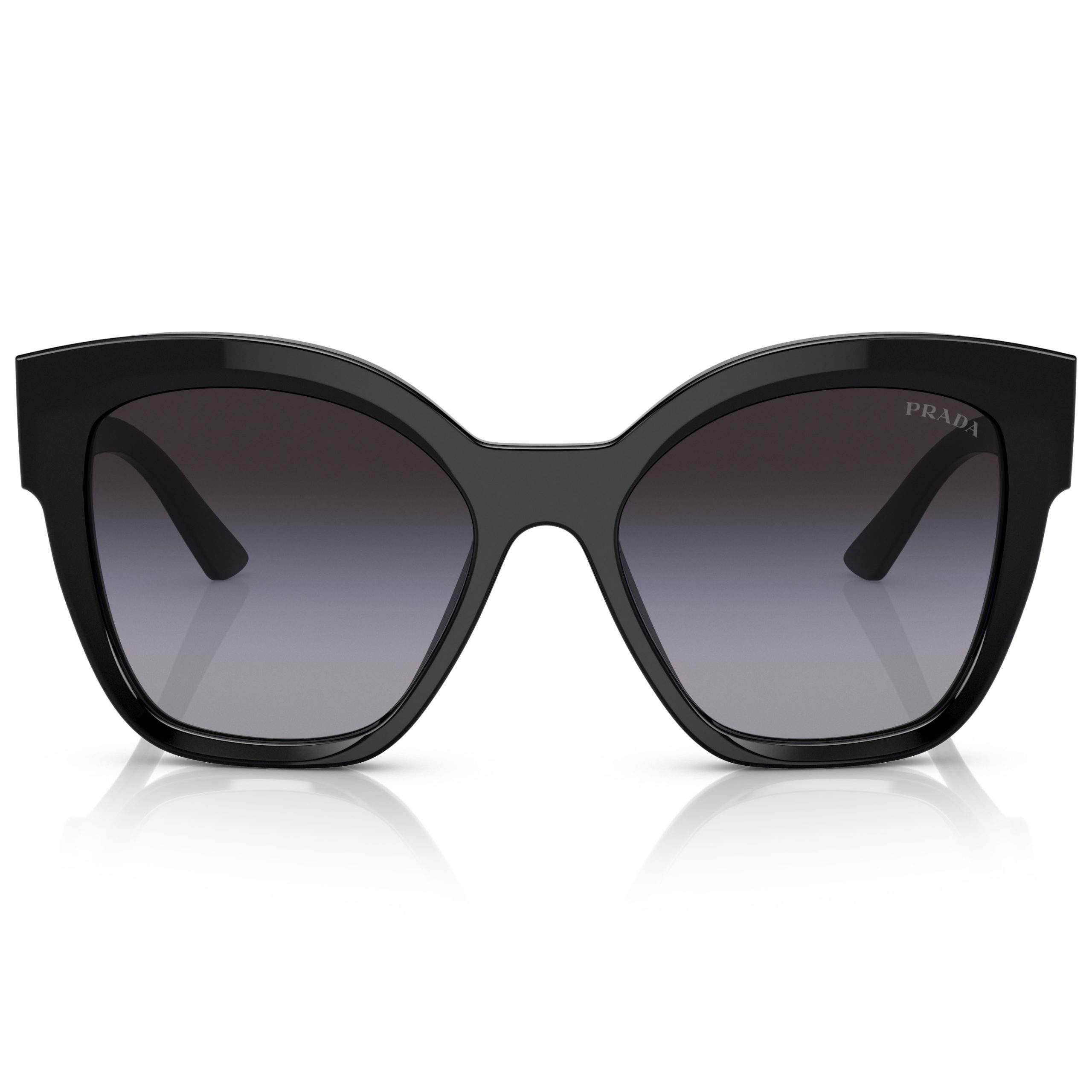 Prada 17ZS 1AB09S nero con lenti grigie sfumate