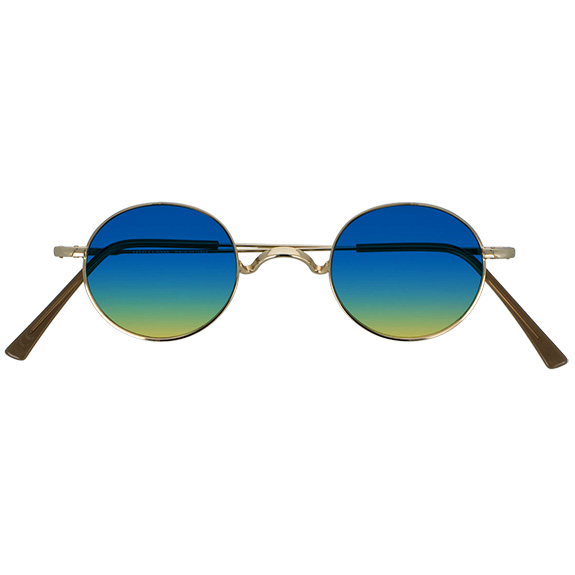 Epos Teseo GD lenti blu sfumate arancio