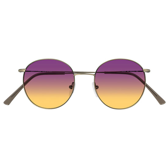 Epos Vikar AG lenti viola sfumate arancio