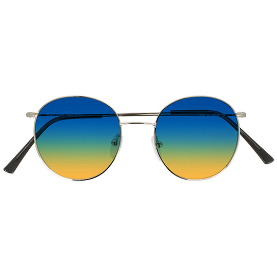 Epos Vikar SL lenti blu sfumate arancio