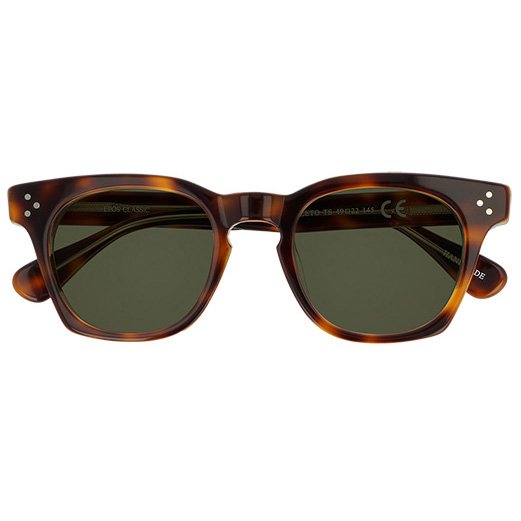 Epos Zeto TS green lenses